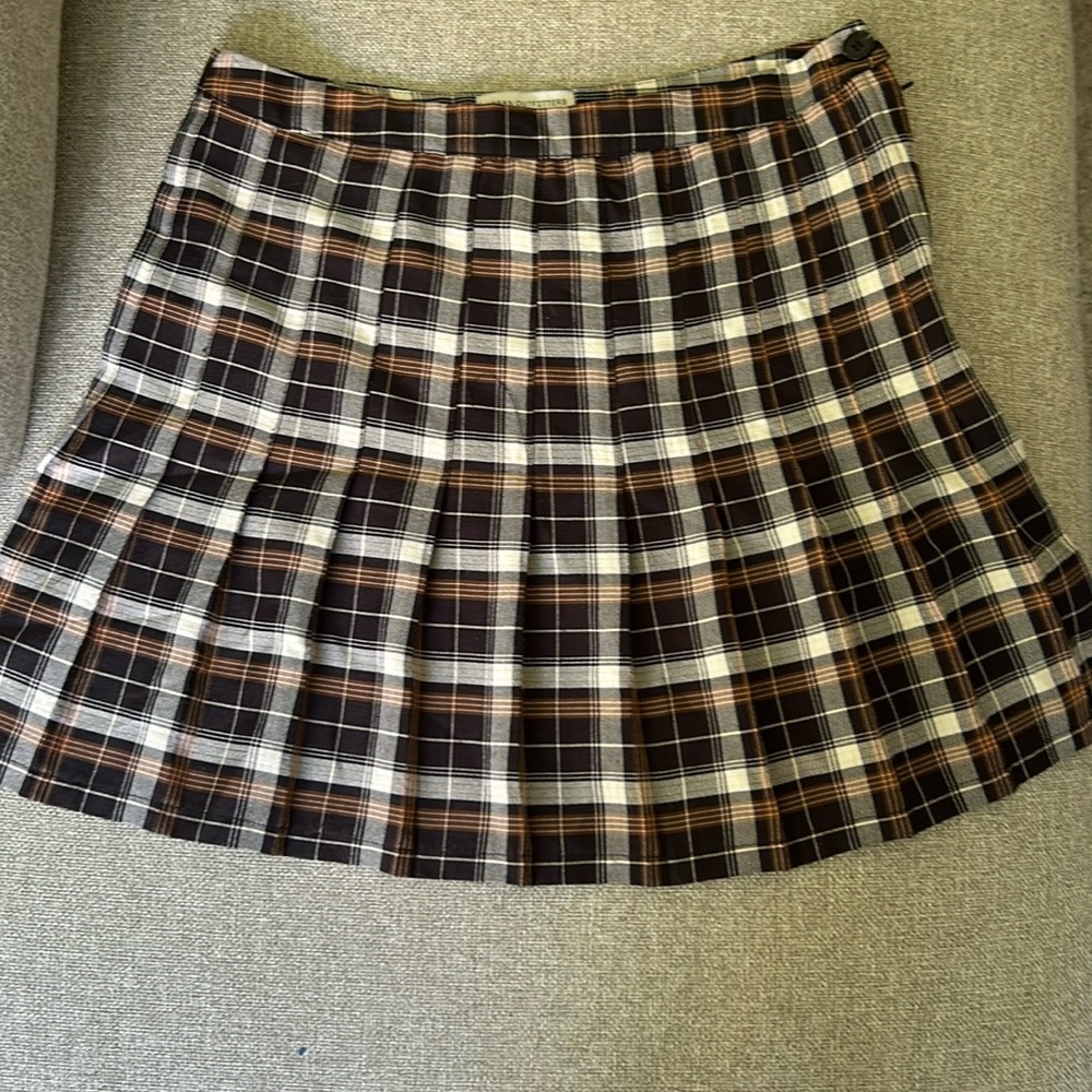 Urban Outfitters plaid skirt